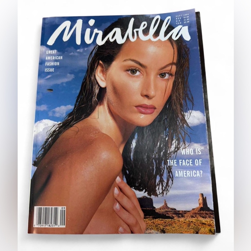Vintage 1994 Mirabella Magazine September Issue No 64 90s Fashion Editorial Ads